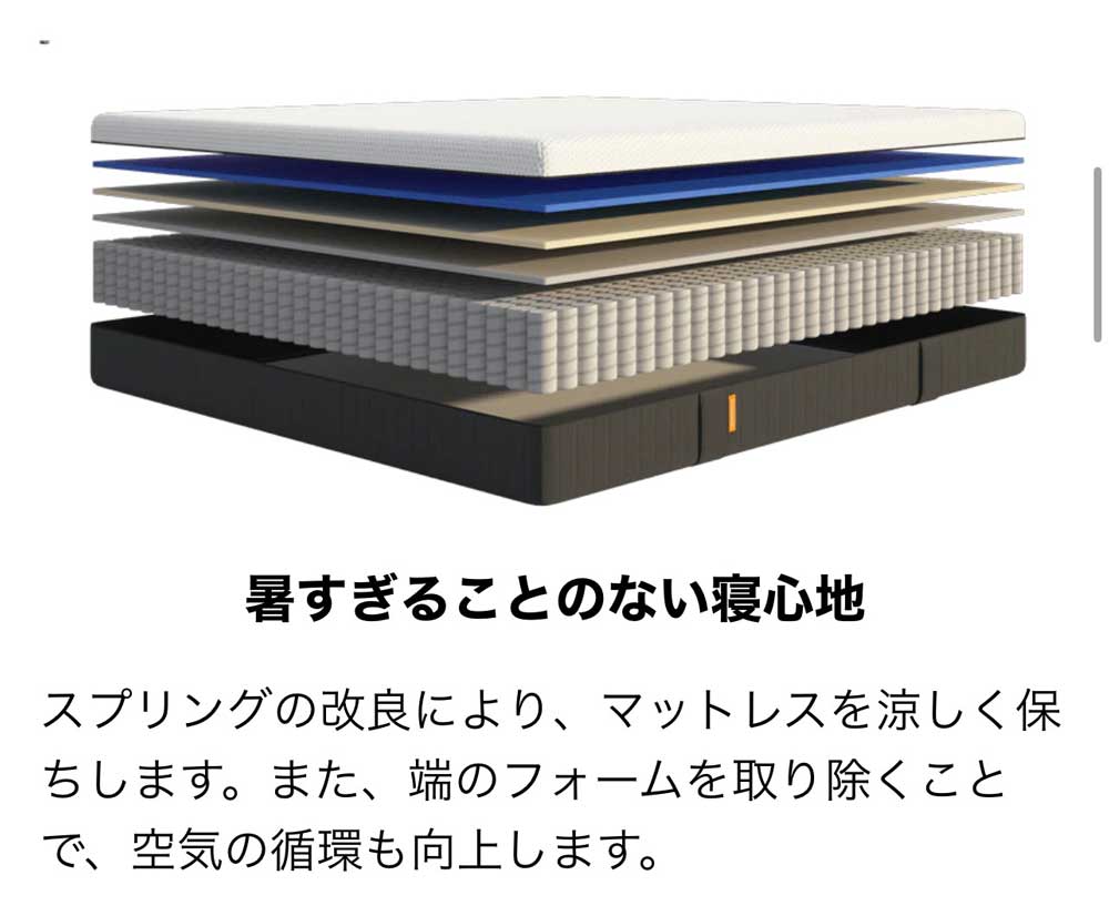 楽天市場】【 完売御礼】エマ・ハイブリッドV2 キング サイズ／【新品