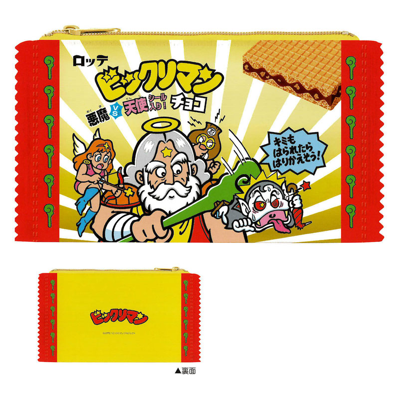 楽天市場】ビックリマン パッケージペンケース コレクション 小物入れ