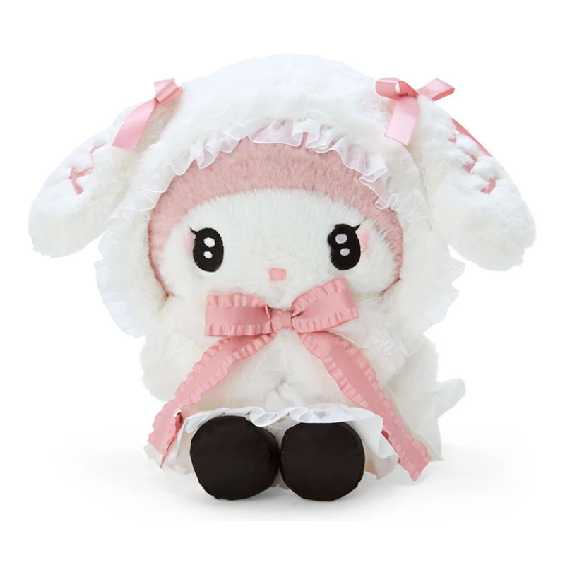 楽天市場】サンリオ マイメロディ 月夜のメロクロ ぬいぐるみ