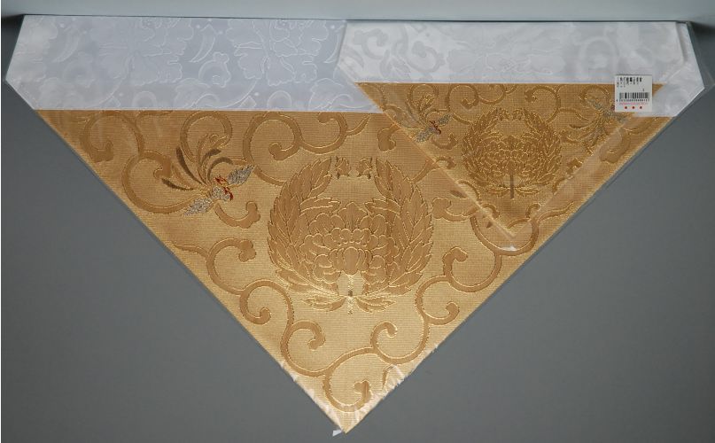 S37 打敷 200代 本金手 紗 うどんげ 本金請合 S37 打敷 200代 本金手