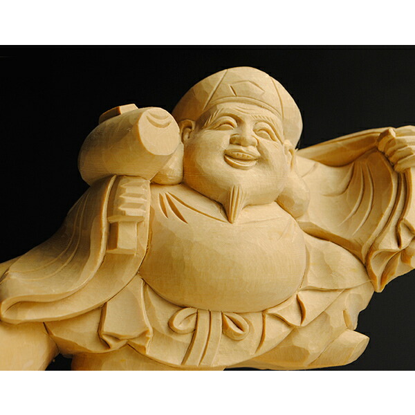 楽天市場】【大黒天と大黒鼠】大きな七宝袋、強力に運気アップ、縁起物