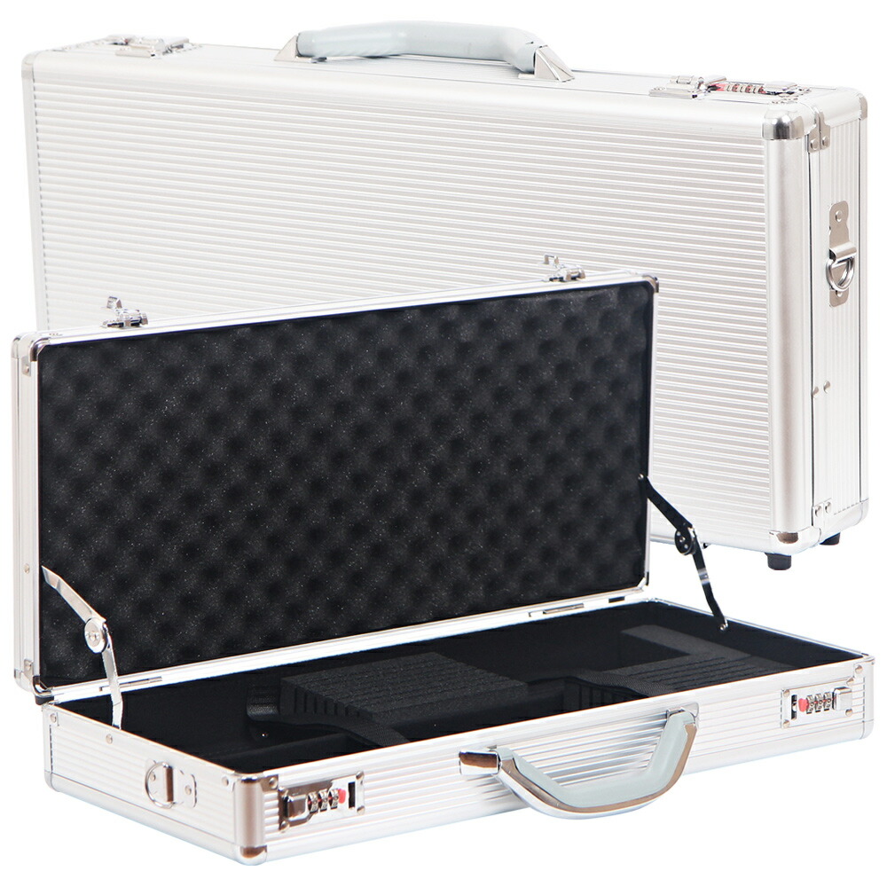 楽天市場】業務用 包丁ケース ジュラルミン アタッシュケース 持ち運び