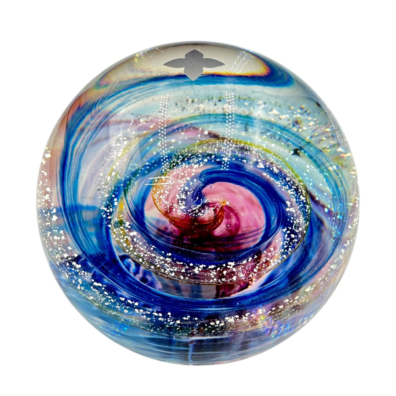 楽天市場】【中古】LOUIS VUITTON ルイ・ヴィトン ガラスボール 宇宙