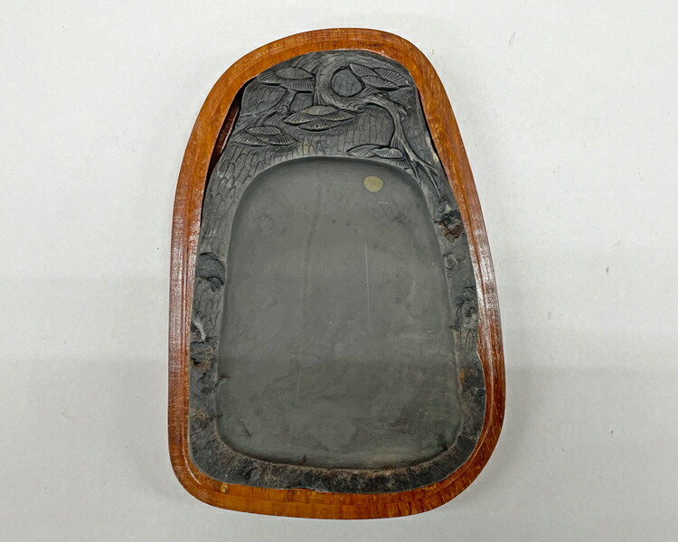 楽天市場】【梅花坑】硯 端渓硯 5吋 石眼 石紋 中国硯 書道用品 【type