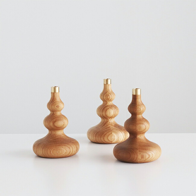 楽天市場】ツリーキャンドルホルダー OVO Things ろうそく立て