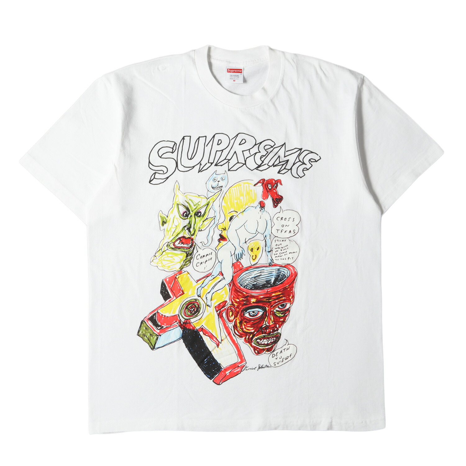 楽天市場】Supreme シュプリーム Tシャツ サイズ:M 20SS Daniel