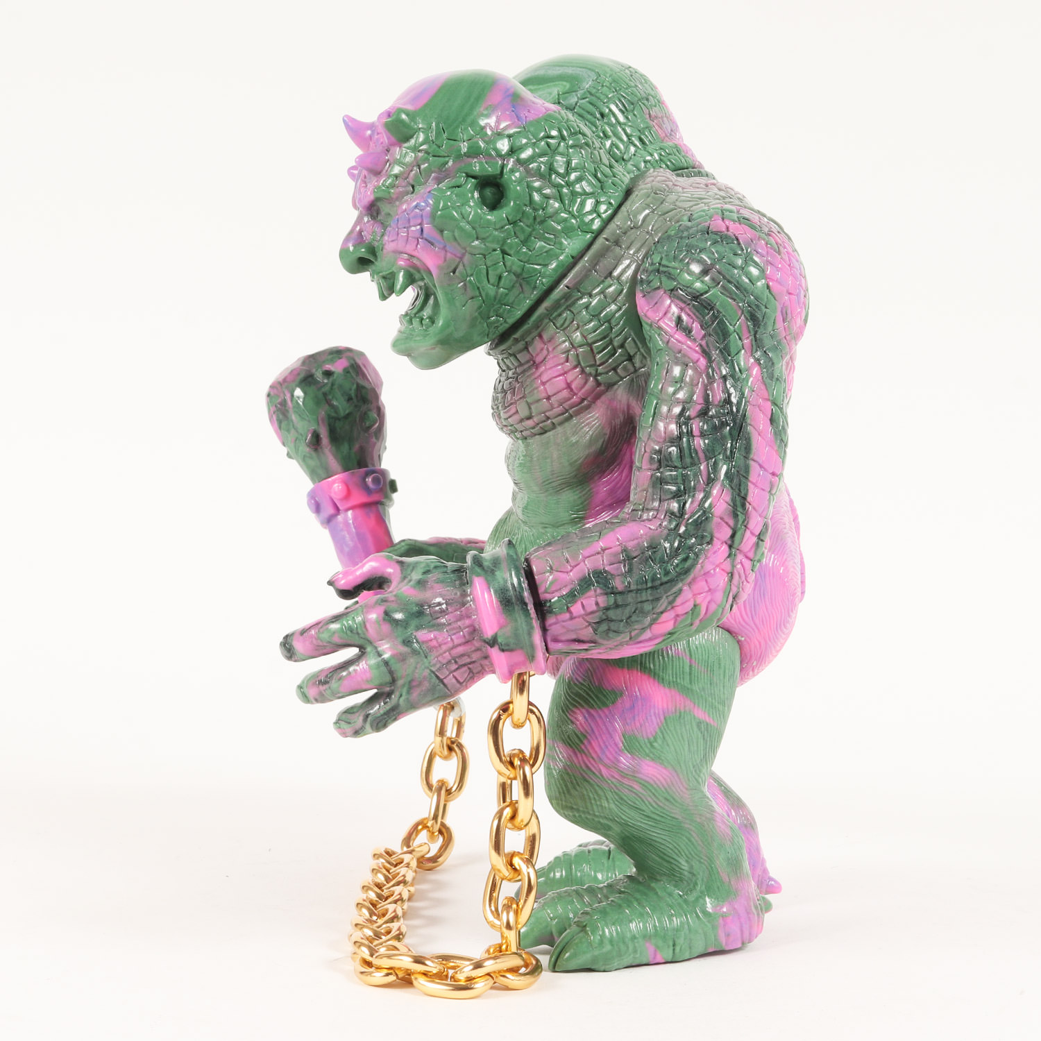 楽天市場】シカルナ工房 野蛮人 YABANJIN ソフビ 希少カラー マーブル