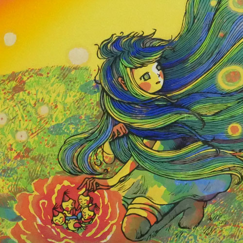 楽天市場】風鈴丸 額付き木版画 物語のはじまり 2017年 : ベルセーブ