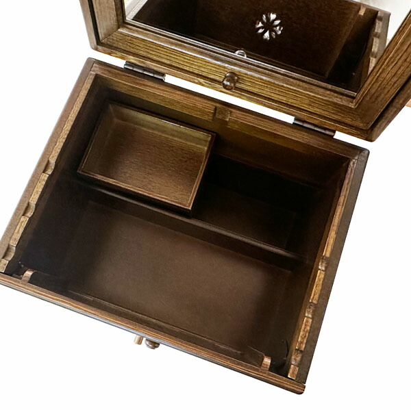 楽天市場】パリの雑貨屋 メイクボックス FG-266 / コスメティック