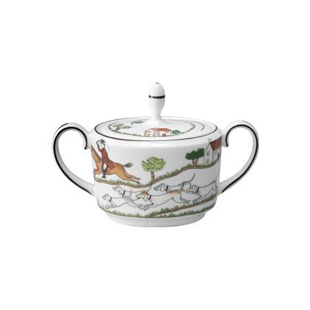 楽天市場】ウェッジウッド ハンティングシーン シュガーボックス