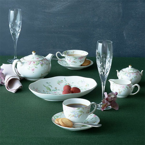 楽天市場】ウェッジウッド スウィートプラム ティーカップ＆ソーサー