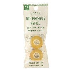 楽天市場】XS テープカッター 替セロハンテープ(35543006) 2個入 本体