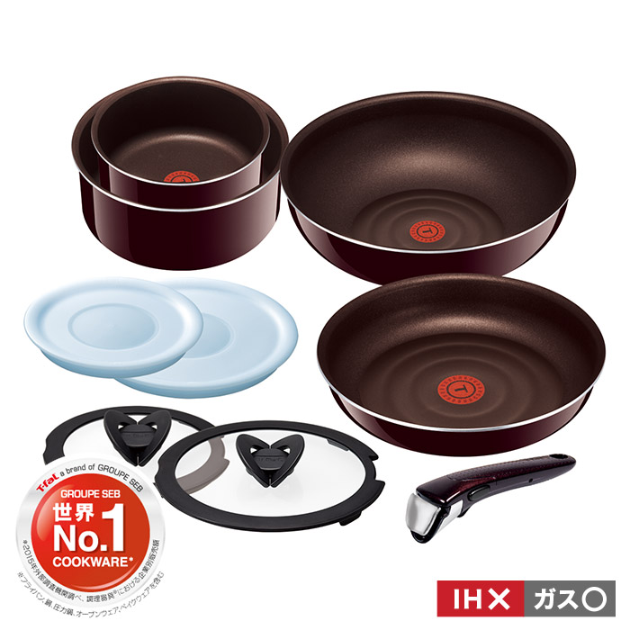 楽天市場】【T-fal公認ショップ】ティファール T-fal フライパンセット