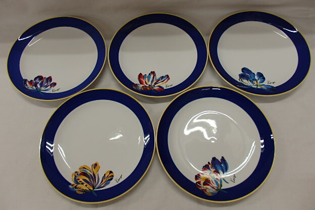 楽天市場】未使用品 ケンゾー KENZO クロッキュス プレート セット