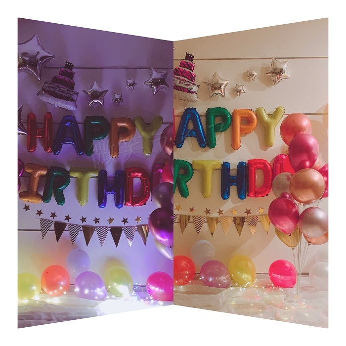 楽天市場】誕生日 飾り付け バルーン 誕生日 パーティー 飾り付け
