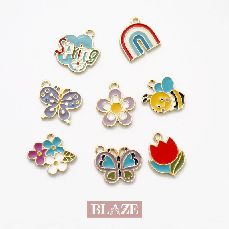 楽天市場】【2個入り】エポチャーム 春の陽気 BLAZE ハンドメイド