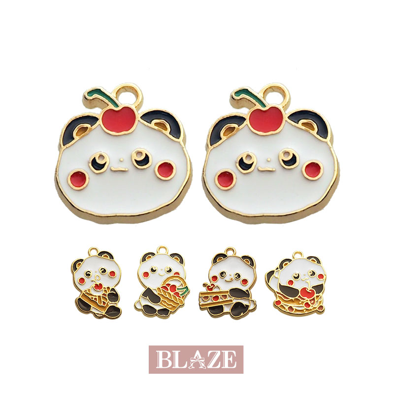 楽天市場】【2個入り】エポチャーム さくらんぼ パンダ 全5種 BLAZE