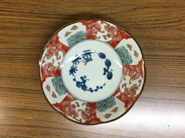 楽天市場】美濃焼 染錦古伊万里 錦金彩千鳥 中鉢 16cm鉢 ボウル 食器