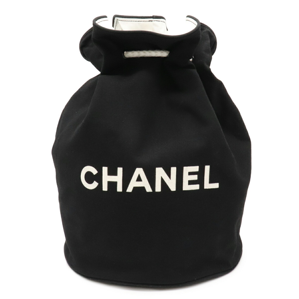 楽天市場】【バッグ】CHANEL シャネル ノベルティ ロゴプリント プール