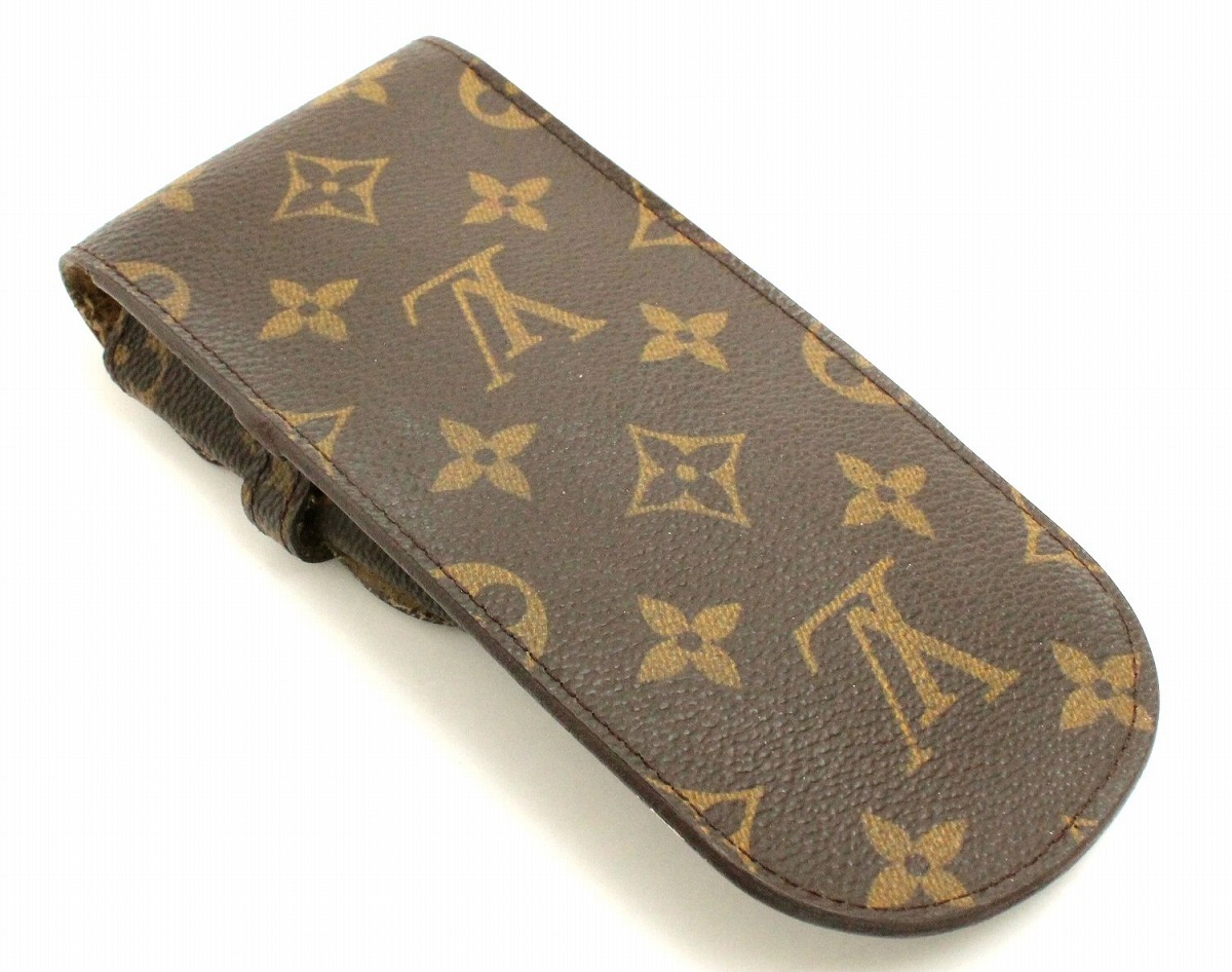 楽天市場】LOUIS VUITTON ルイ ヴィトン モノグラム エテュイ リュ