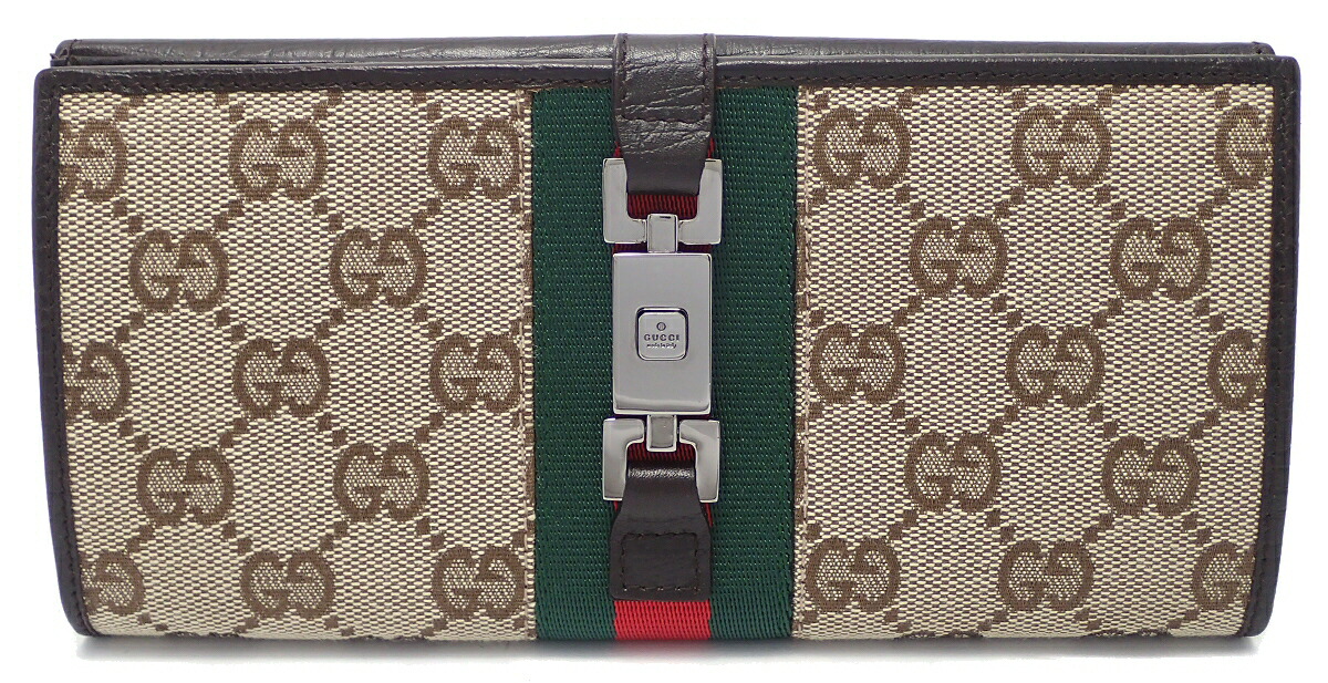 楽天市場】【新品未使用品】【財布】GUCCI グッチ GGキャンバス