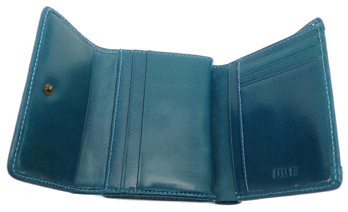 楽天市場】【未使用品】【財布】ANNA SUI アナ スイ アナスイ ガマ口