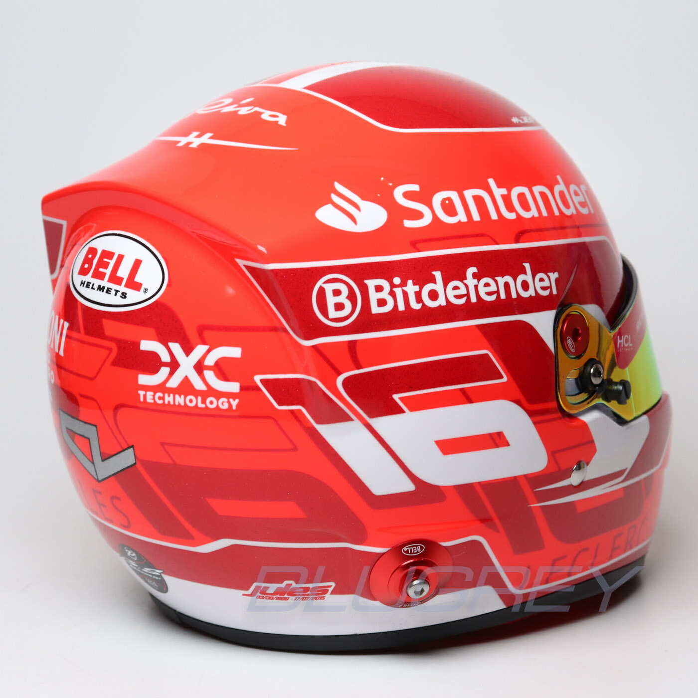 日本未発売 ビッグスケールF1コレクション ルクレール ヘルメット 2020