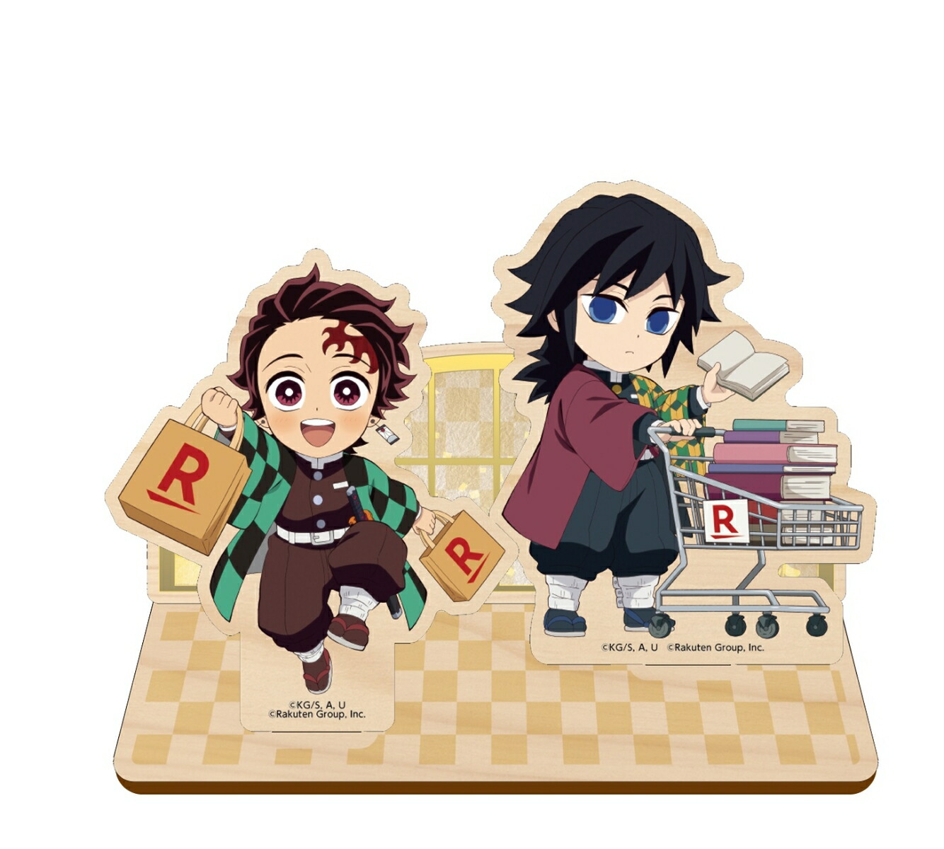 楽天ブックス: 【楽天ブックス限定グッズ】楽天×「鬼滅の刃」コラボ