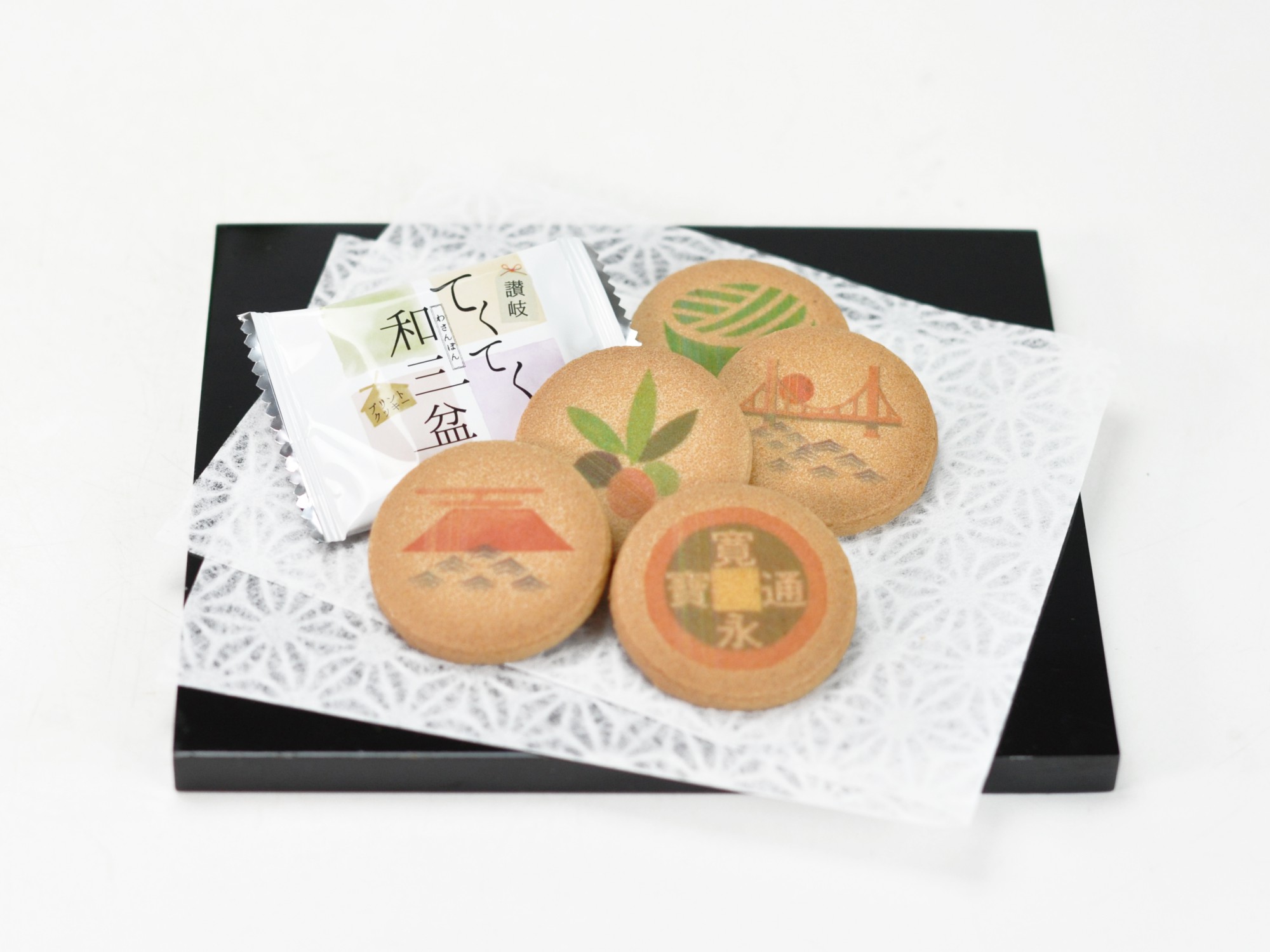 楽天市場】盆栽 ミニ盆栽 和三盆クッキーと松と長寿梅のペアセット