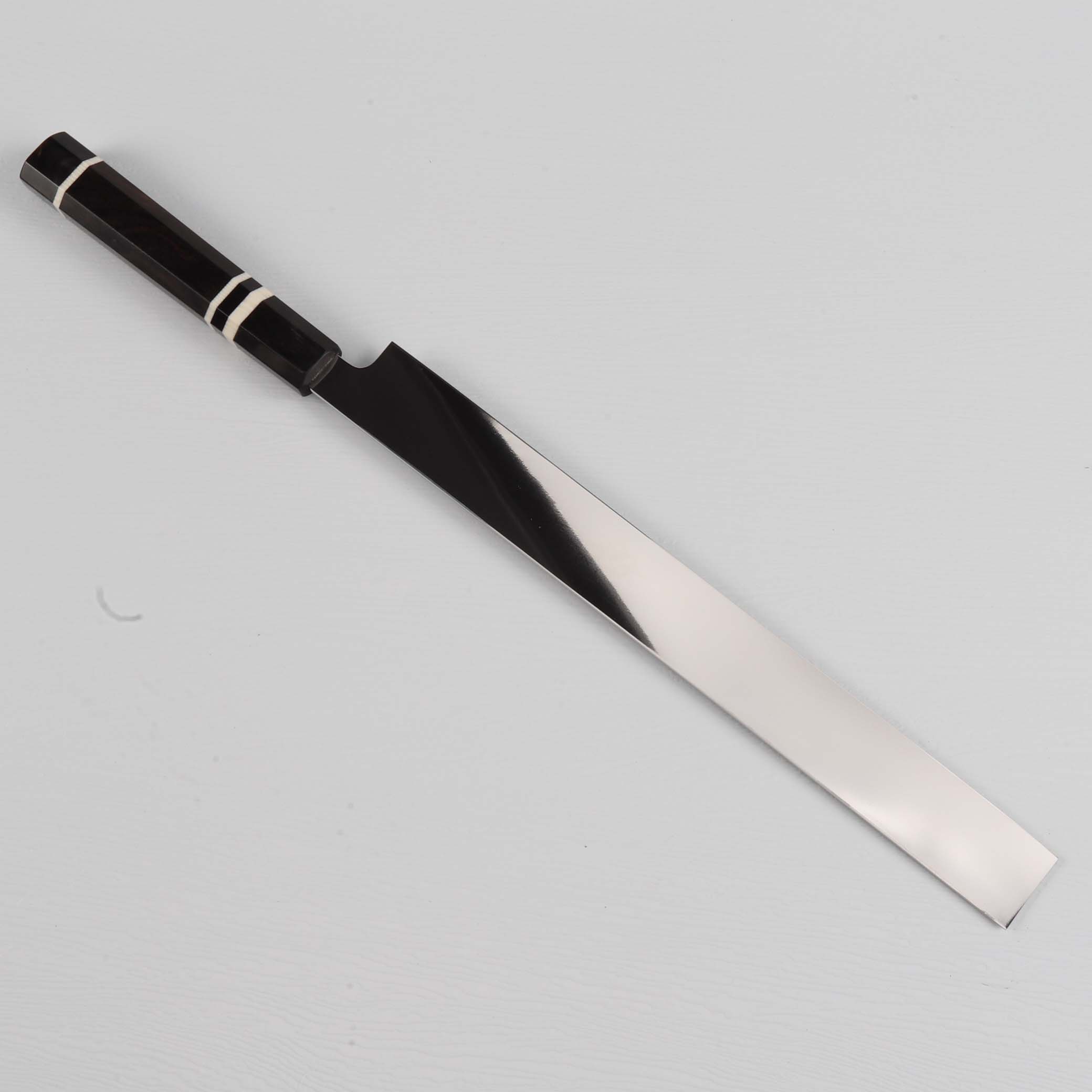 楽天市場】蛸引包丁 尺（刃渡り300mm）通常鏡面仕上げ 本刃付け 刺身