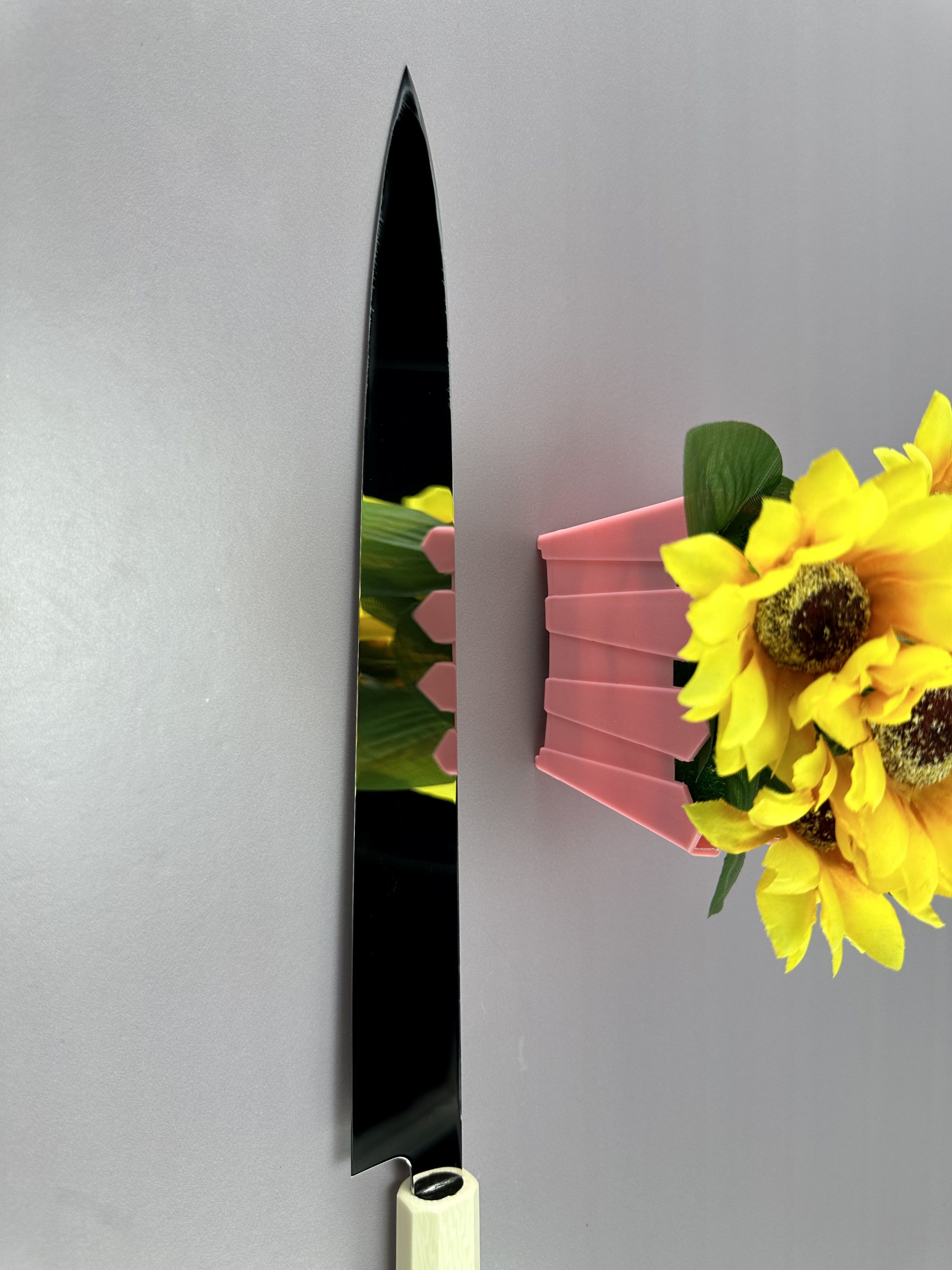 楽天市場】極薄柳刃包丁 刺身包丁 尺（刃渡り300mm） ウルトラ鏡面