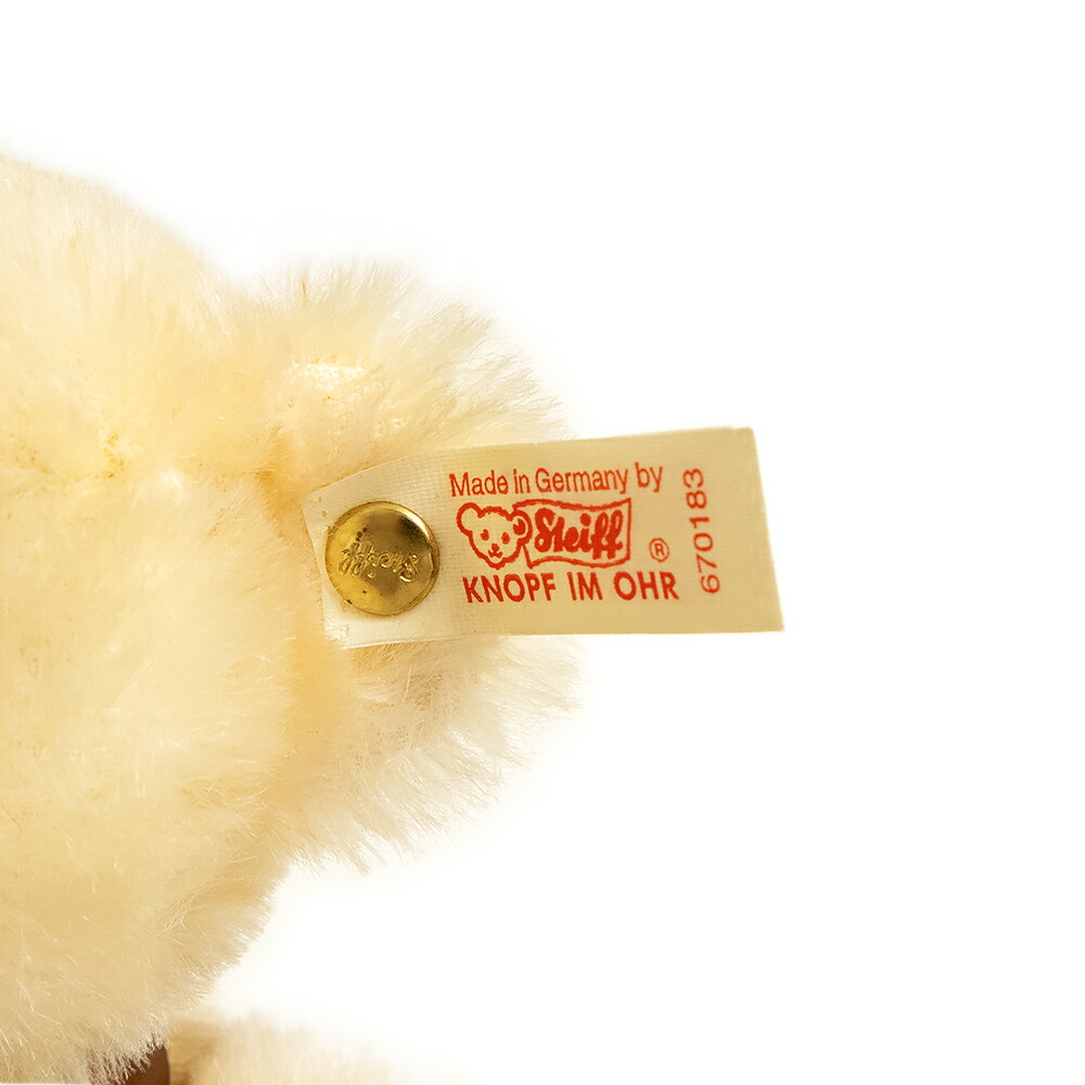 楽天市場】【未使用保管品】シュタイフ Steiff テディベア