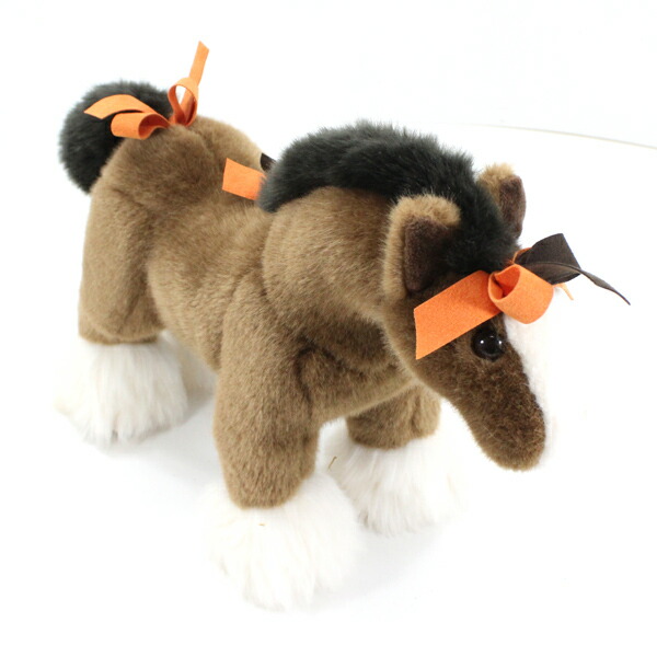 楽天市場】エルメス エルミー PPM 馬 ぬいぐるみ 子供 HERMES