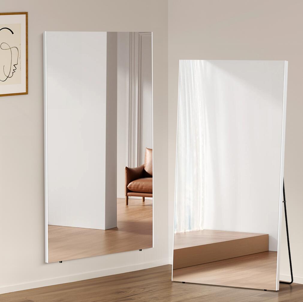 楽天市場】Brisafe 割れない鏡 自立ミラー 姿見鏡 スタンドミラー 全身