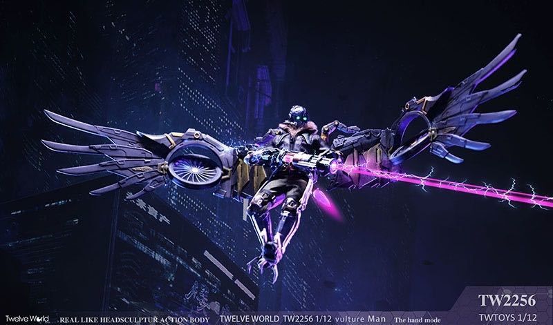 楽天市場】「新品・在庫」TWTOYS TW2256スパイダーマン Vultureヴァル