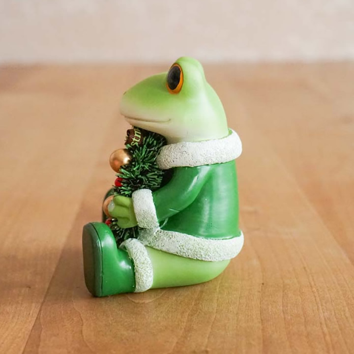 楽天市場】3点で9%OFFクーポン対象 在庫限り コポー カエル クリスマス