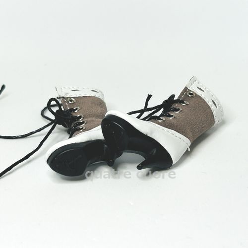 楽天市場】【複数ご購入でお値引中 】 ドール用ヒールブーツ 編み上げ