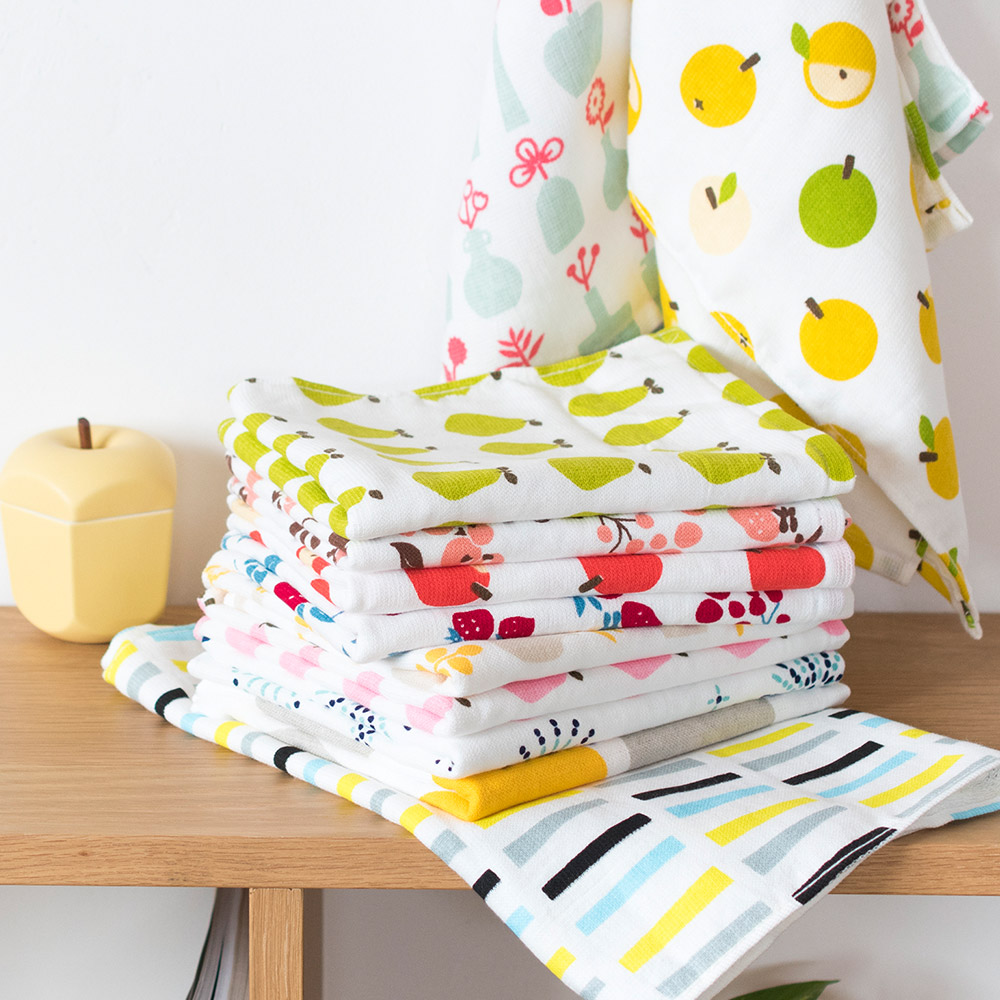 楽天市場】ガーゼタオル フェイスタオル 1枚 ガーゼタッチ 日本製 泉州