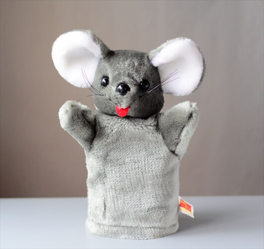 楽天市場】【送料無料】ドイツ Super Billy かわいいネズミのパペット