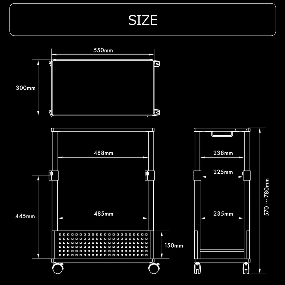 楽天市場】バウヒュッテ専門店 昇降式 L字デスク ブラック BHD-550H-BK