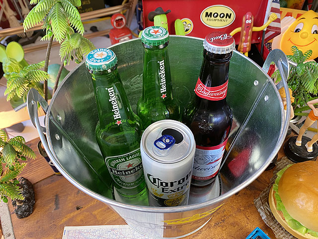 楽天市場】コロナビール ティンバケツ アメリカン雑貨 アメリカ雑貨