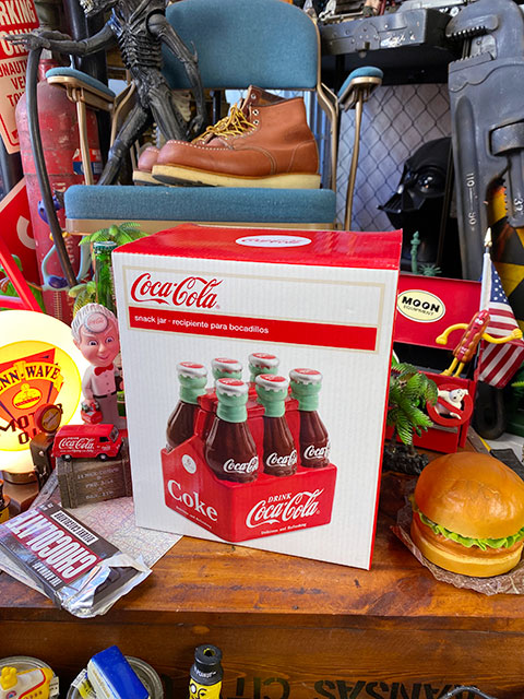 楽天市場】コカ・コーラ 6パックカートンボックス スナックジャー