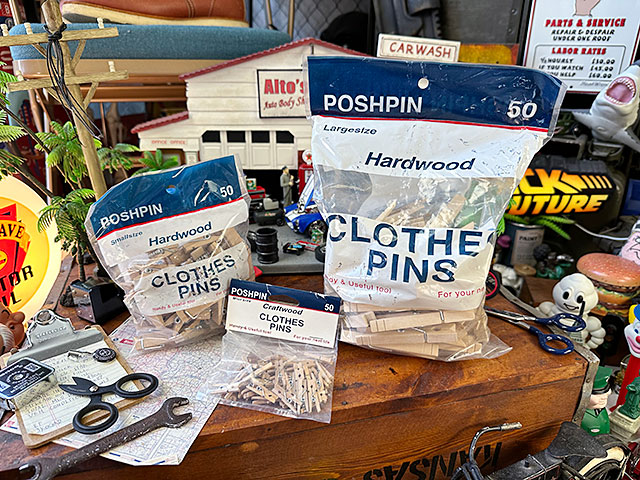 楽天市場】ウッドクリップ SS 50個入り （ミニミニサイズ） 木製洗濯ば