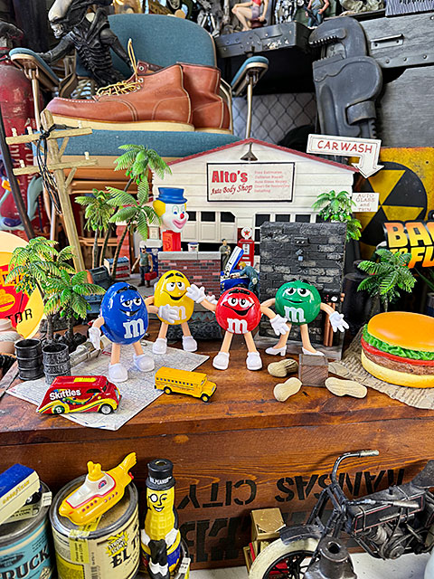 楽天市場】m&m's ベンダブルドール （4体セット） エムアンドエムズ