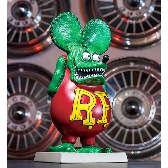 楽天市場】ラットフィンク ソフトビニールドール ソフビ フィギュア