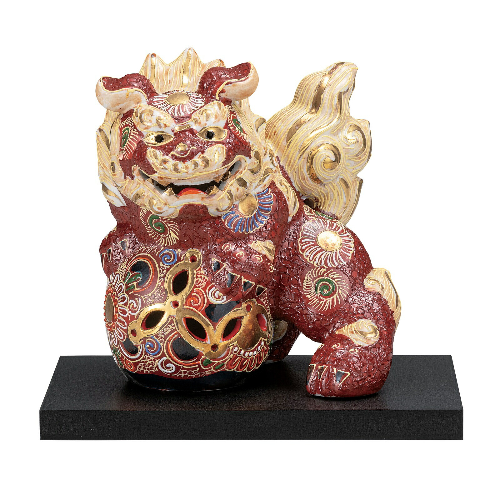 九谷焼 獅子 置物」の人気商品一覧 | 安い商品を通販サイトから探す