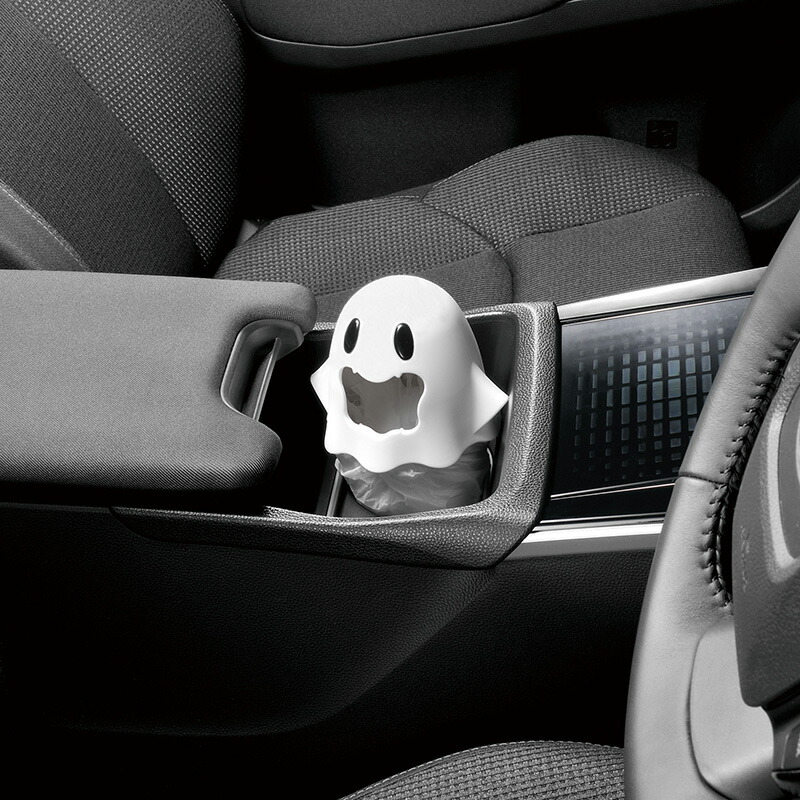 楽天市場】車 ゴミ箱 ダストボックス カーメイト DZ601 おばけごみ箱