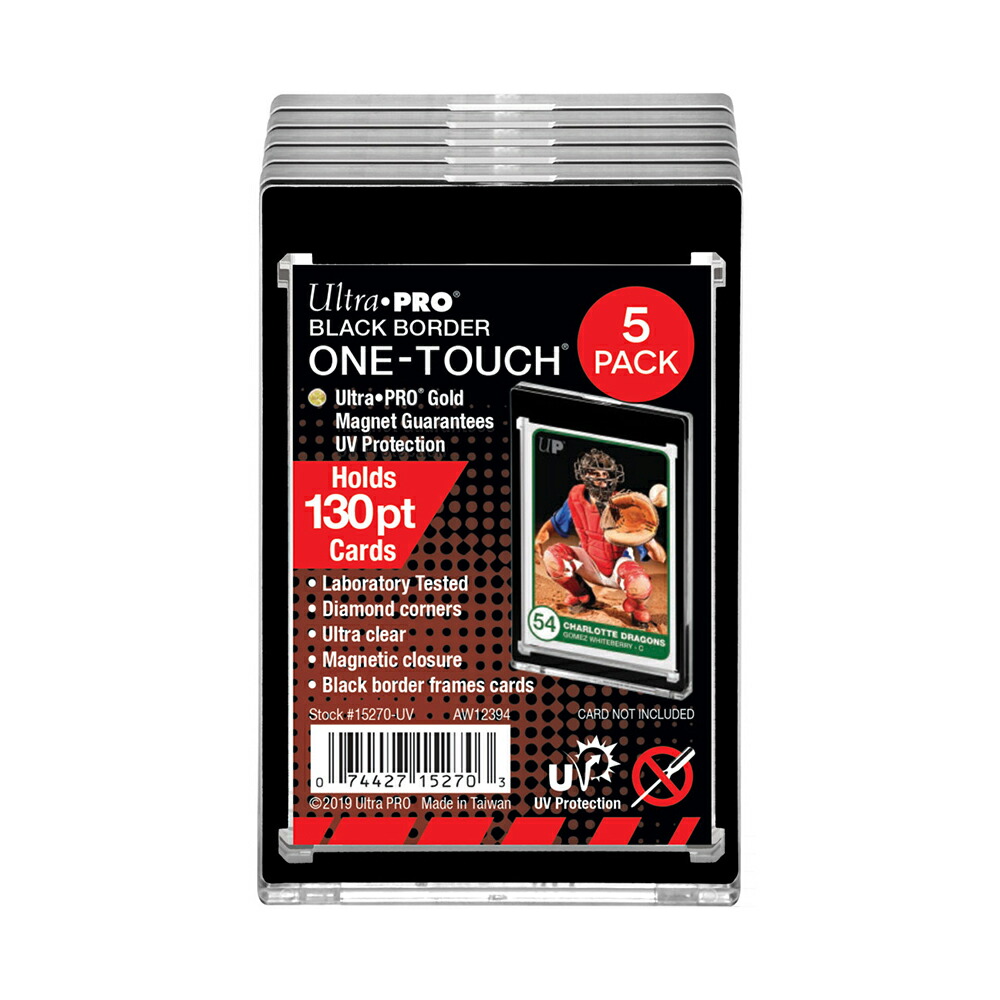 Ultra Pro FFワンタッチホルダー 10種セット ウルトラプロ 楽天市場】【ウルトラプロ UltraPro 収集用品】縦型ブックレットカード