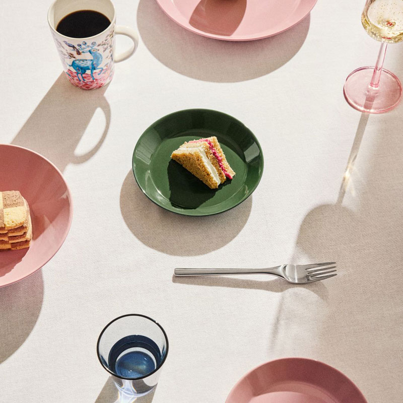 楽天市場】イッタラ スクエアプレート 12×12cm 4枚セット ハンター