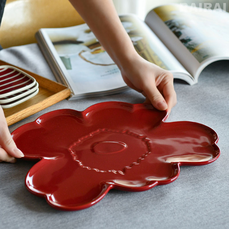 マリメッコmarimekko Unikko 60th サービングプレート32cm 2024AW